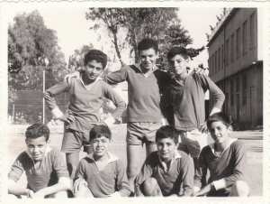 1963 - 4è foot - Ecolenotre d'ame d'afrique