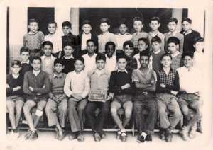 1950 - MON PERE EST SUR CETTE PHOTO - Rue camille douls