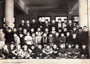 1964 - Classe primaire  - Rue camille douls