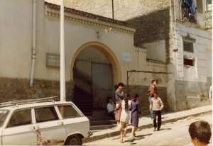 1987 - L'ecole Camille Douls à Bab el Oued - Rue camille douls