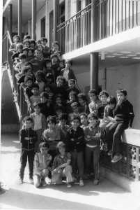 1975 - 4ème année primaire - Ecole saint bonnaventure
