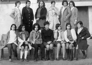 1972 - 2ème TC/S - Lycee technique feminin du caroubier