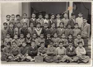 1954 - CM1 - Ex-écoles du soudan et vieux palais(basse casbah à