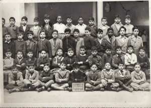 1954 - CE2 - Ex-écoles du soudan et vieux palais(basse casbah à