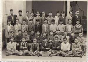 1955 - CM2 - Ex-écoles du soudan et vieux palais(basse casbah à