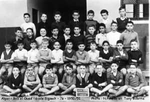 1950 - 7éme - Ecole laique place lelievre