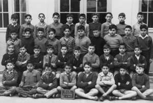 1956 - C M2B - Ecole laique place lelievre