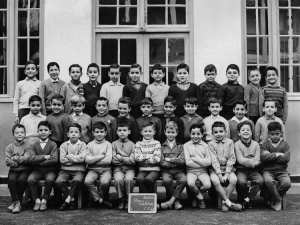 1961 - Ce2 1961 62 - Ecole laique place lelievre