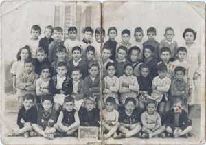 1950 - CP ECOLE DE LA POINTE PESCADE - E cole de la pointe pescade