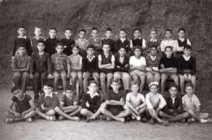 1950 - CM1  1949.1950 - E cole de la pointe pescade