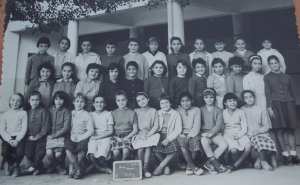 1961 - CM2 Pointe pescade - E cole de la pointe pescade