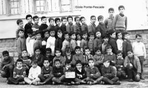 1966 - Ce1 - E cole de la pointe pescade