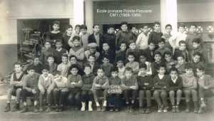 1968 - Cm1 - E cole de la pointe pescade
