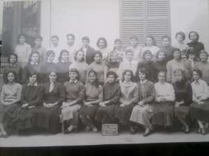 1956 - 5eme - Sainte marcienne