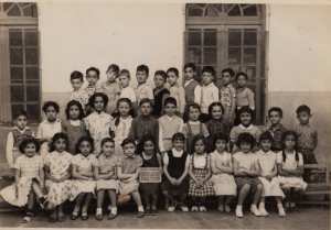 1958 - Cours élementaire Ecole du 4 Septembre - Ecole du 4septembre primaire et maternelle