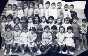 1960 - Alger école 4 septembre (année 1960) - Ecole du 4septembre primaire et maternelle