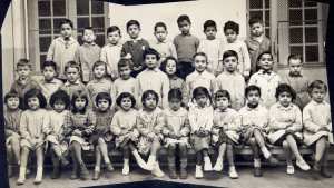 1961 - Alger école 4 septembre (année 1961) - Ecole du 4septembre primaire et maternelle