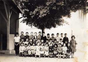 1966 - Cm1 - Ecole du 4septembre primaire et maternelle