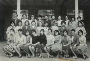 1960 - 5E A - Cour complémentaire franklin