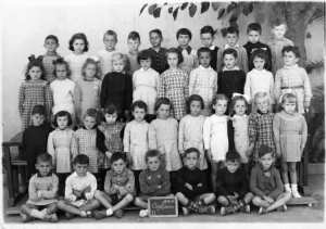 1954 - Cm1 - Ecole du cap caxine(guillotville)