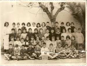 1957 - CE - Ecole du cap caxine(guillotville)