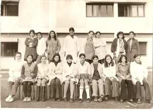 1975 - 2 sd TCH1  - Lycée du caroubier
