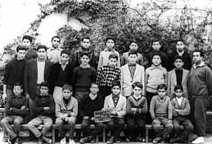 1960 - Sixième des Collèges et Lycées - Ceg rampe valée