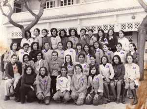 1974 - 4B5(ex3eme)1974-1975 - Ceg rampe valée