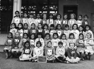 1962 - De la corderie - Ecole de la corderie