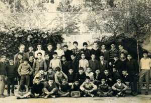 1964 - COURS FIN D'ETUDE 1ER ANNEE . CF1. - Ecole aïssat idir