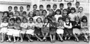 1958 - 2ème année maternelle - Maternelle danton