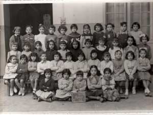1957 - Cp 1957 58 - Ecole franklin