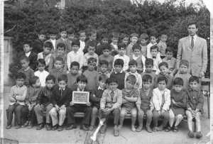 1970 - 1ère année primaire - Ecole primaire de bouzaréa