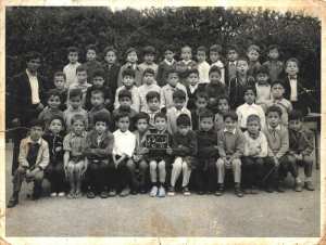 1971 - 2ème année primaire - Ecole primaire de bouzaréa