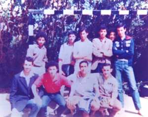 1983 - La Golden Team du Lycée - Lycée ben omar, kouba