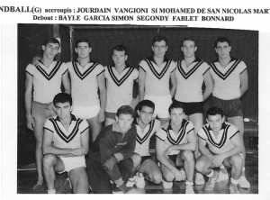 1961 - 1° ANNEE CREPS - Cneps de ben aknoun alger