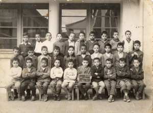 1958 - Cour elementaire2 - Ecole brahim fatah (ex verdun) bab ejedid - alger