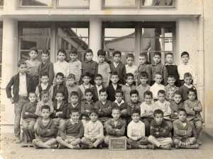 1959 - Cour elementaire1 - Ecole brahim fatah (ex verdun) bab ejedid - alger