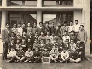 1960 - Cour elementaire2 - Ecole brahim fatah (ex verdun) bab ejedid - alger