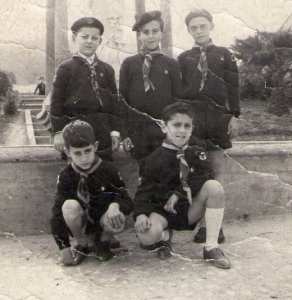1958 - Louveteau de notre dame d'afrique - Ecole saint augustin de notre dame d'afrique
