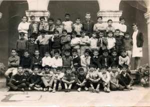 1970 - 3 année elementaire  - Ecole saint augustin de notre dame d'afrique