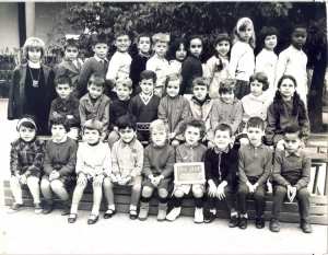 1966 - 1966-1967 CE1 P - école de chateauneuf elbiar