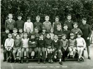 1967 - ?? - école de chateauneuf elbiar