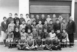 1958 - CM2 - Ecole de garçons de diar el maçoul