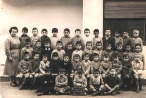 1958 - Cp1 - Ecole de garçons de diar el maçoul