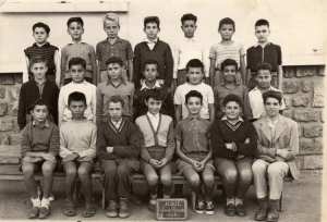 1955 - 6ième - Cour complementaire de pointe pescade