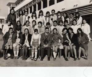 1970 - 1 TC/S - école des filles du caroubier