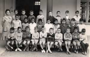 1958 - CE1 - Ecole des sources birmandreis