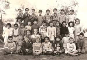 1955 - Maternelle - Ecole des pins maritimes