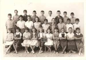 1958 - CE2 / CM1 - Ecole des pins maritimes